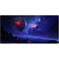 AGW Gaming Mouse pad (120x60,80x30) Desk mat with Gel Rubber Anti-wear Stitching Edge for PC, Laptop (can be Customized)
