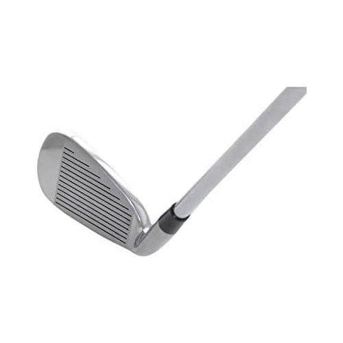  [아마존베스트]AGXGOLF Mens Same Length Irons Set 4-9 Irons + PW + Bonus SW, Stainless Steel: Senior, Regular or Stiff Flex Cadet, Regular or Tall Length; Right Hand Built in The USA