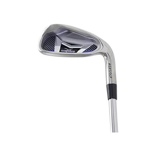  [아마존베스트]AGXGOLF Mens Same Length Irons Set 4-9 Irons + PW + Bonus SW, Stainless Steel: Senior, Regular or Stiff Flex Cadet, Regular or Tall Length; Right Hand Built in The USA