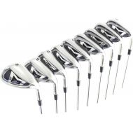 [아마존베스트]AGXGOLF Mens Magnum XS Tour Edition Stainless Steel Irons Set 3-9 Irons + Pitching Wedge + Sand Wedge: Senior, Regular or Stiff Flex; Cadet, Regular or Tall Length; Right Hand: USA