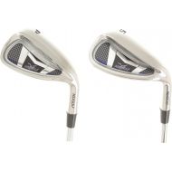 AGXGOLF Acer XS Series Wide Sole Senior Edition Pitching Wedge & Sand Wedge w/Senior Flex Graphite Shafts; Built in The U.S.A.