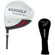 AGXGOLF Magnum Edition 460cc Driver Forged 7075 Head with Graphite Shaft Built in USA! Mens Left or Right Hand
