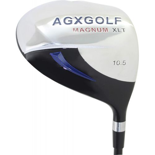  AGXGOLF Ladies Magnum 460cc Driver wLady Flex Graphite Shaft: Choose Loft: Petite, Regular or Tall + Head Cover Made in USA!