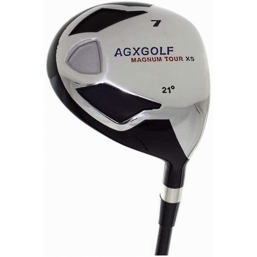  AGXGOLF Ladies 21 Degree Magnum #7 Utility Fairway Wood wLady Flex Graphite Shaft: Petite, Regular or Tall + Head Cover USA