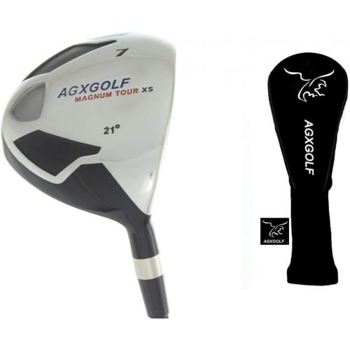  AGXGOLF Ladies 21 Degree Magnum #7 Utility Fairway Wood wLady Flex Graphite Shaft: Petite, Regular or Tall + Head Cover USA