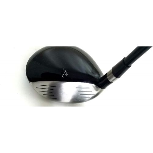  AGXGOLF Ladies 21 Degree Magnum #7 Utility Fairway Wood wLady Flex Graphite Shaft: Petite, Regular or Tall + Head Cover USA