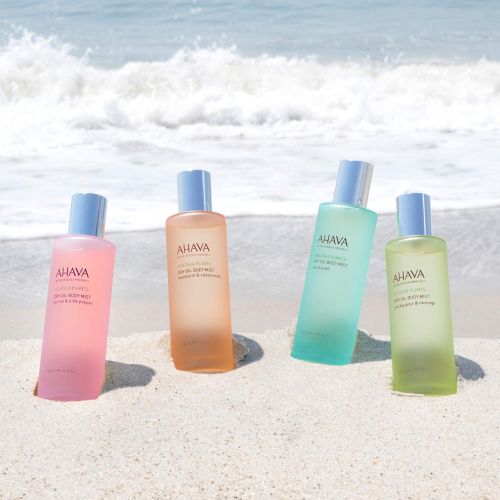  AHAVA Dry Oil Body Mists with Dead Sea Minerals