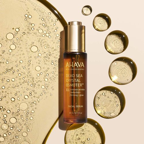  AHAVA Dead Sea Crystal Osmoter X6 Facial Serum, 1 Fl Oz