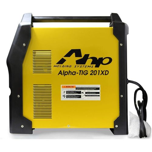  2018 AHP AlphaTIG 200 X 200 Amp IGBT AC DC TigStick Welder with PULSE 110v 220v 3 YEARS WARRANTY