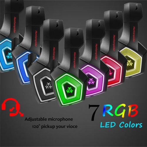  [아마존베스트]AIBOONDEE Red 3.5 mm Jack Wired On-Ear Headphones