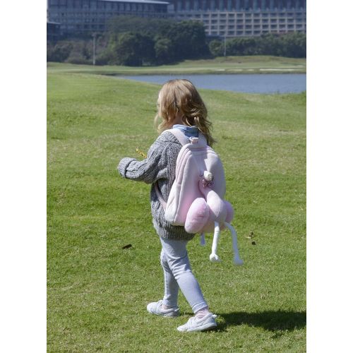  AIBSI Toddler Backpack-Pre-School Kindergarten Toddler Bag with Leash Safety Harness and Cute 3D Cartoon...