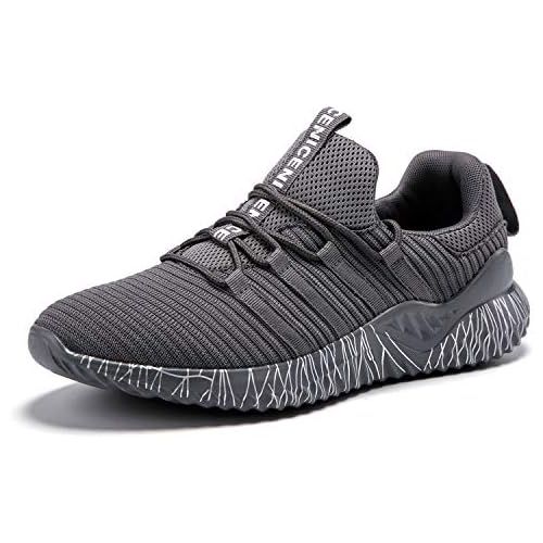  AICARE Damen Herren Sneaker Laufschuhe Air Sportschuhe Laufschuhe mit Luftpolster Turnschuhe Running Fitness Sneaker Outdoors Strassenlaufschuhe Sports - Viele Farben