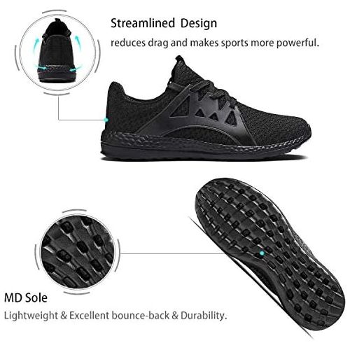  AICARE Damen Herren Sneaker Laufschuhe Air Sportschuhe Laufschuhe mit Luftpolster Turnschuhe Running Fitness Sneaker Outdoors Strassenlaufschuhe Sports - Viele Farben