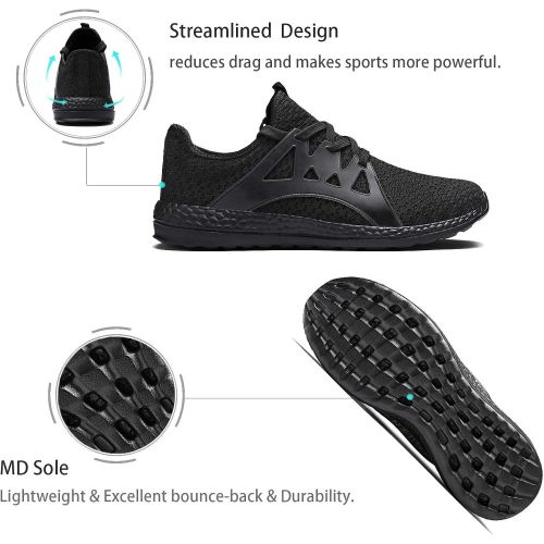  AICARE Damen Herren Sneaker Laufschuhe Air Sportschuhe Laufschuhe mit Luftpolster Turnschuhe Running Fitness Sneaker Outdoors Strassenlaufschuhe Sports - Viele Farben