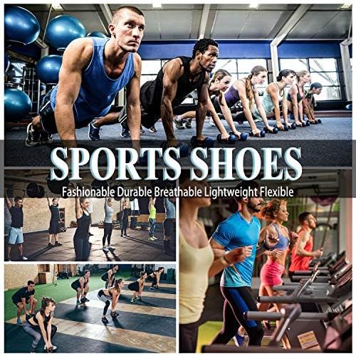  Aicare womens and mens trainers, running shoes, air sports shoes, running shoes with air cushioning, trainers, running, fitness trainers, outdoors, street running shoes, sports, ma