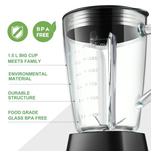  AICOK Aicok Blender, Smoothie Maker Set