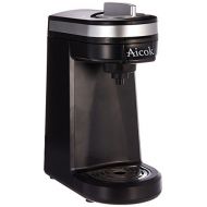 AICOK Aicok Single Serve Coffee Maker, Coffee Machine for Most single cup pods including K-Cup pods, Quick Brew Technology Travel One Cup Coffee Brewer