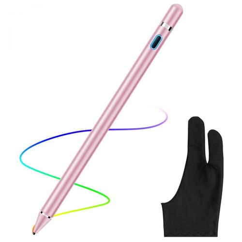  [아마존 핫딜]  [아마존핫딜]AICase Aktiver Stylus,Tablet Stift Eingabestift Touchstift,1,45-mm-Spitze,Universal Touchscreen-Eingabestift mit integr. Akku, Passend fuer Smartphones, Tablets, Apple iPhone/iPad,R