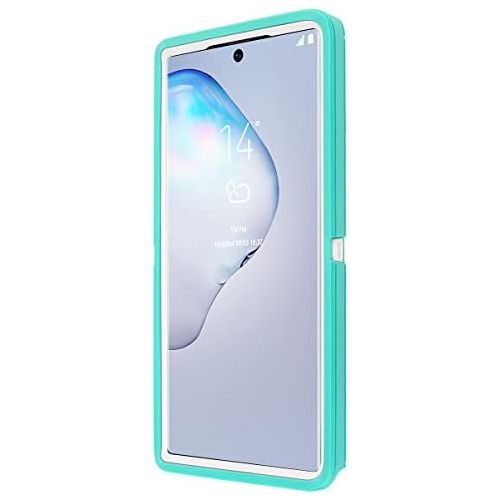  [아마존베스트]AICase for Galaxy Note 10 Plus Case, Drop Protection Full Body Rugged Heavy Duty Case with Screen Protector, Shockproof/Drop/Dust Proof 3-Layer Protective Cover for Samsung Galaxy