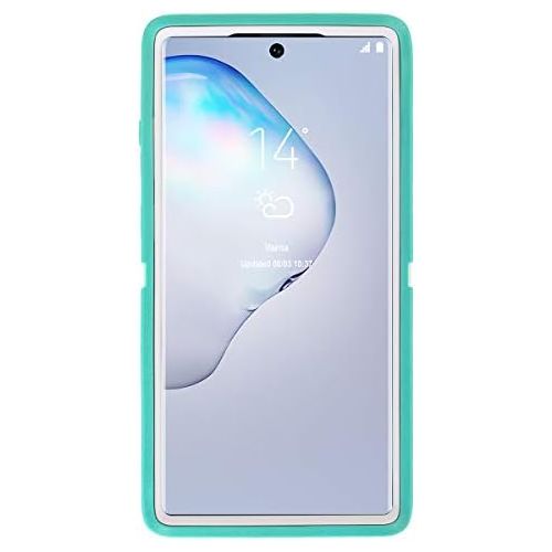  [아마존베스트]AICase for Galaxy Note 10 Plus Case, Drop Protection Full Body Rugged Heavy Duty Case with Screen Protector, Shockproof/Drop/Dust Proof 3-Layer Protective Cover for Samsung Galaxy