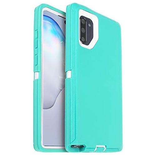  [아마존베스트]AICase for Galaxy Note 10 Case, Drop Protection Full Body Rugged Heavy Duty Case with Screen Protector, Shockproof/Drop/Dust Proof 3-Layer Protective Cover for Samsung Galaxy Note