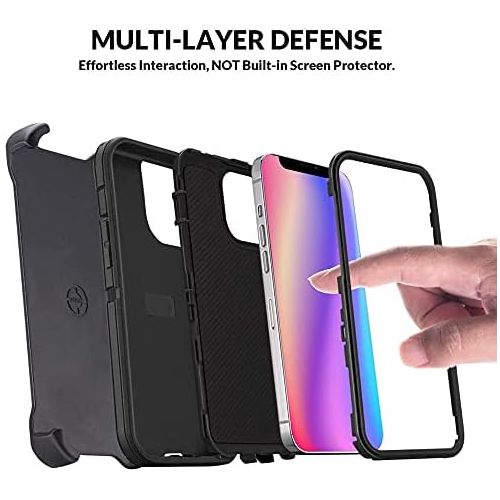  [아마존베스트]AICase for Samsung Galaxy S20 FE [5G&4G] Belt-Clip Holster Case, Drop Protection Full Body Rugged Heavy Duty Case, Shockproof/Drop/Dust Proof 4-Layer Protective Phone Case for Gala