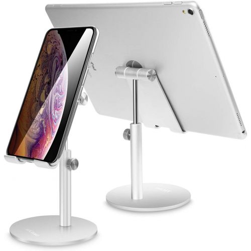  [아마존베스트]AICase Mobile Phone / Tablet Stand, Adjustable Universal Holder for 2018 iPad Pro 10.5, 9.7, 12.9, iPad Air 2, 3, 4, iPad Mini 2, 3, 4, Samsung, Huawei, iPhone, Other Smartphones a