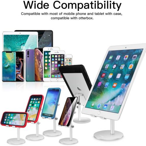  [아마존베스트]AICase Mobile Phone / Tablet Stand, Adjustable Universal Holder for 2018 iPad Pro 10.5, 9.7, 12.9, iPad Air 2, 3, 4, iPad Mini 2, 3, 4, Samsung, Huawei, iPhone, Other Smartphones a