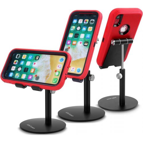  [아마존베스트]AICase Mobile Phone / Tablet Stand, Adjustable Universal Holder for 2018 iPad Pro 10.5, 9.7, 12.9, iPad Air 2, 3, 4, iPad Mini 2, 3, 4, Samsung, Huawei, iPhone, Other Smartphones a