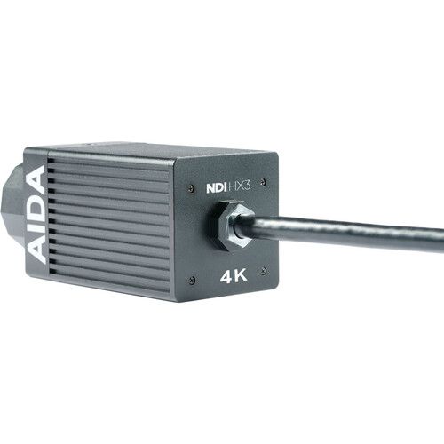  AIDA Imaging UHD NDI|HX3 Weatherproof POV Camera