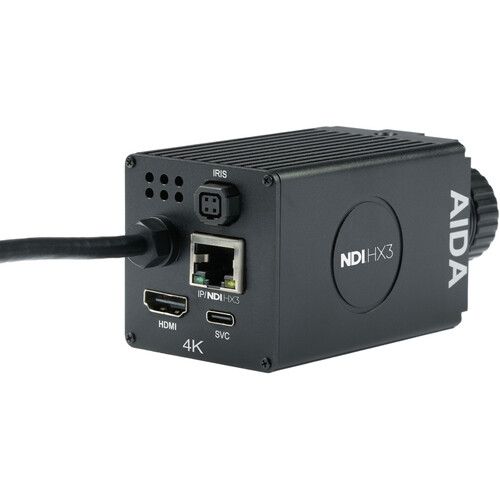  AIDA Imaging UHD NDI|HX3 POV Camera