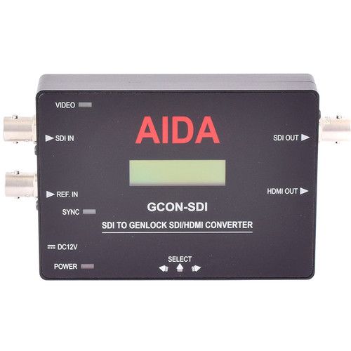  AIDA Imaging SDI to Genlock SDI/HDMI Converter