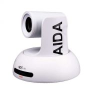 AIDA Imaging Full HD NDI|HX Broadcast PTZ Camera with 18x Optical Zoom (White)