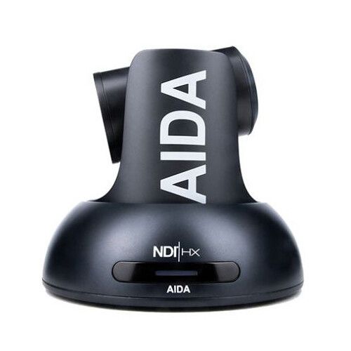  AIDA Imaging Full HD NDI|HX Broadcast PTZ Camera with 18x Optical Zoom (White)