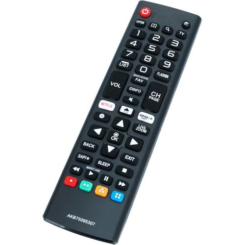  [아마존베스트]AIDITIYMI New Remote Control AKB75095307 Replacement fit for LG LED LCD TV 43UJ6500 43UJ6560 49UJ6500 49UJ6560 55UJ6520 55UJ6540 55UJ6580 60UJ6540