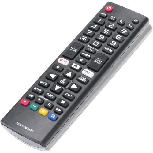  [아마존베스트]AIDITIYMI New Remote Control AKB75095307 Replacement fit for LG LED LCD TV 43UJ6500 43UJ6560 49UJ6500 49UJ6560 55UJ6520 55UJ6540 55UJ6580 60UJ6540