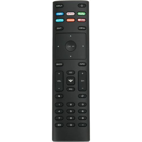  [아마존베스트]AIDITIYMI New XRT136 Remote Control fit for VIZIO TV D24F-F1 D32FF1 D43F-F1 E55U-D0 E55UD2 E55-D0 E55E1 M65-D0 M65E0 P65-E1 P75C1 P75E1 M70-E3 M75E1