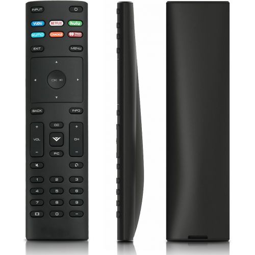  [아마존베스트]AIDITIYMI New XRT136 Remote Control fit for VIZIO TV D24F-F1 D32FF1 D43F-F1 E55U-D0 E55UD2 E55-D0 E55E1 M65-D0 M65E0 P65-E1 P75C1 P75E1 M70-E3 M75E1