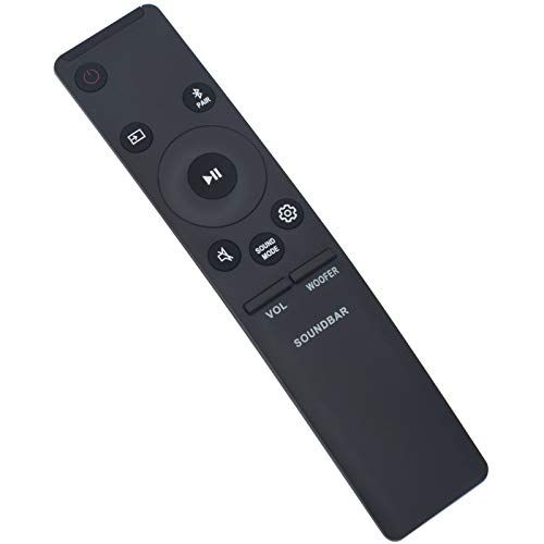  AIDITIYMI AH59-02767A AH59-02767C AH81-09773A Replacement Remote Fit for Samsung Soundbar HW-Q60R HW-Q70R HW-Q80R HW-Q90R HW-Q60T HW-Q70T HW-Q6CR HW-Q67CT HW-N850 HW-N950 HW-Q800T HW-Q900T H