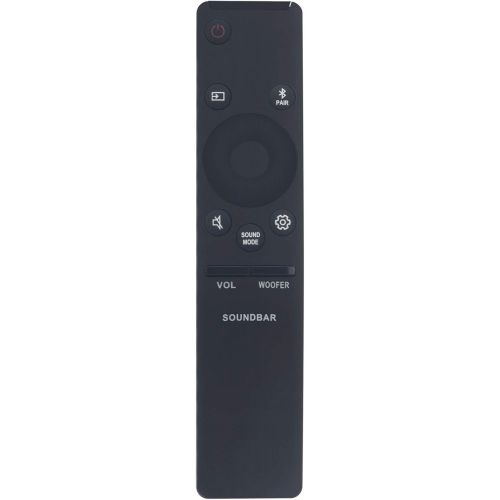  AIDITIYMI AH59-02767A AH59-02767C AH81-09773A Replacement Remote Fit for Samsung Soundbar HW-Q60R HW-Q70R HW-Q80R HW-Q90R HW-Q60T HW-Q70T HW-Q6CR HW-Q67CT HW-N850 HW-N950 HW-Q800T HW-Q900T H