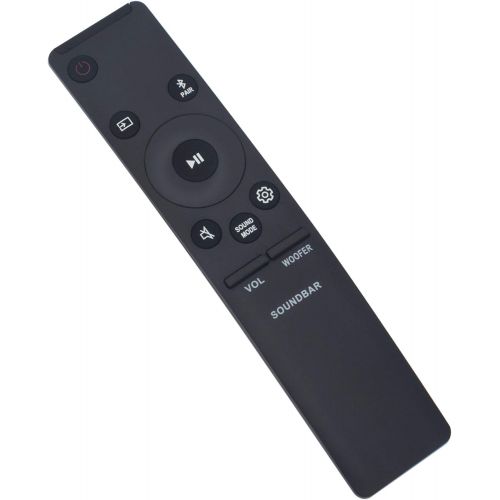  AIDITIYMI AH59-02767A AH59-02767C AH81-09773A Replacement Remote Fit for Samsung Soundbar HW-Q60R HW-Q70R HW-Q80R HW-Q90R HW-Q60T HW-Q70T HW-Q6CR HW-Q67CT HW-N850 HW-N950 HW-Q800T HW-Q900T H