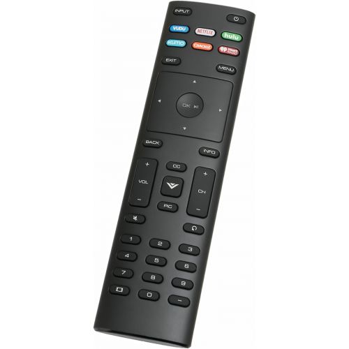  [아마존베스트]AIDITIYMI New XRT136 Remote Control fit for VIZIO TV D24F-F1 D32FF1 D43F-F1 E55U-D0 E55UD2 E55-D0 E55E1 M65-D0 M65E0 P65-E1 P75C1 P75E1 M70-E3 M75E1