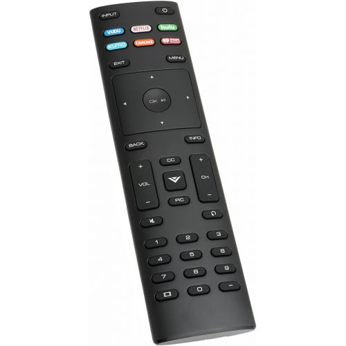  [아마존베스트]AIDITIYMI New XRT136 Remote Control fit for VIZIO TV D24F-F1 D32FF1 D43F-F1 E55U-D0 E55UD2 E55-D0 E55E1 M65-D0 M65E0 P65-E1 P75C1 P75E1 M70-E3 M75E1