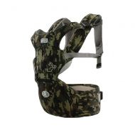 AIEBABY 360° Ergonomic Baby Carrier for Newborn with Hip Seat Front and Back (Camouflage)