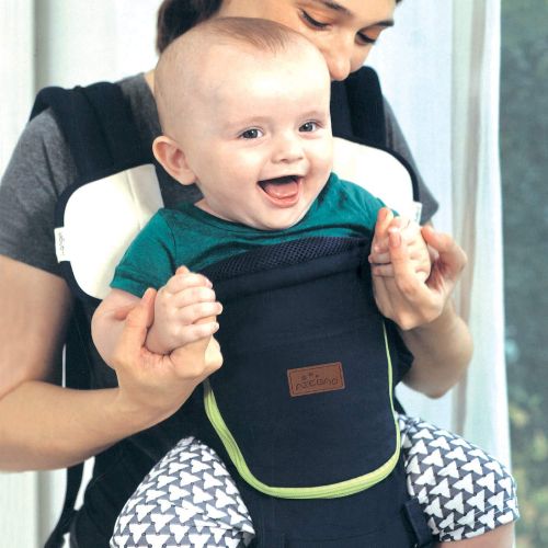  360 Ergonomic Baby Carrier with Hip Seat - AIEBAO Baby Backpack Carrier for Men Baby Carriers Front...
