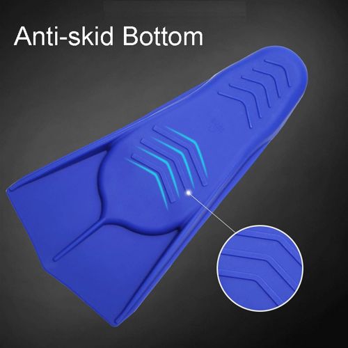  AIHONG Water Sport Silicone Professional Scuba Diving fins Men and Women Snorkeling Swimming fins Childrens fins Equipment Set for Boys Girls Men Women