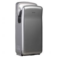 AIKE AK2005H Premium ABS Commercial High Speed Jet Hand Dryer with HEPA Filter 1850W Silver