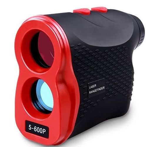  AIKOTOO Golf Rangefinder, Range Finder Height Speed Measurement, Golf Rangefinder