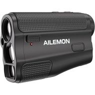 AL52 Golf & Hunting Laser Rangefinder 900Y / 1000Y Fast Focus High-Precision Continuous Scan Flag Pole Locking Vibration Function Slope Mode Range Finder