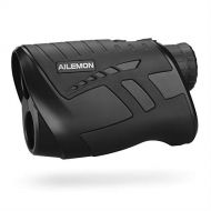 AILEMON 6X Golf/Hunting Rangefinder Rechargeable 900Y Distance Measuring Scope with Slope Flaglock High-Precision Continuous Scan